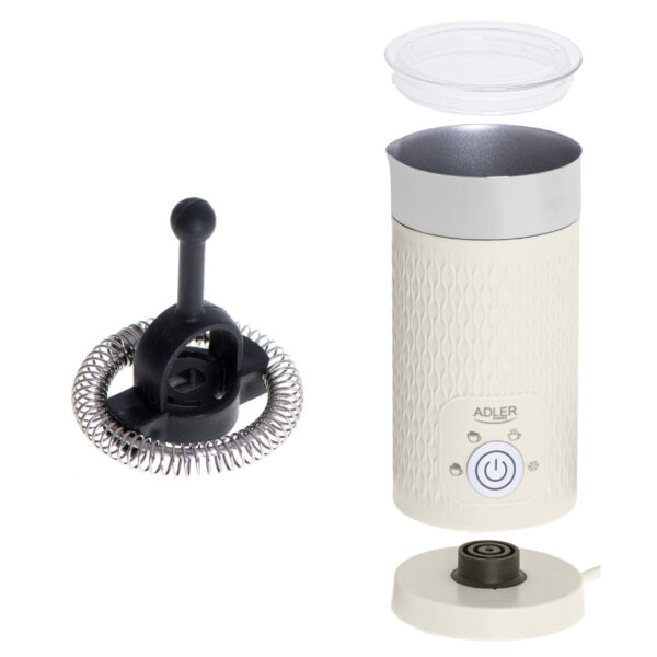 Adler | Milk frother | AD 4495 | 500 W | Milk frother | Cream - Image 4