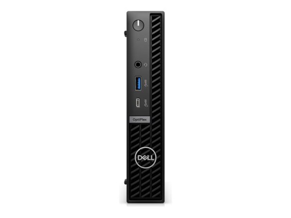 Dell OptiPlex | 7020 | Desktop | Micro | Intel Core i3 | i3-14100T | Internal memory 8 GB | DDR5 | Solid-state drive capacity 512 GB | Keyboard language English | Ubuntu | Warranty 36 month(s) - Image 2