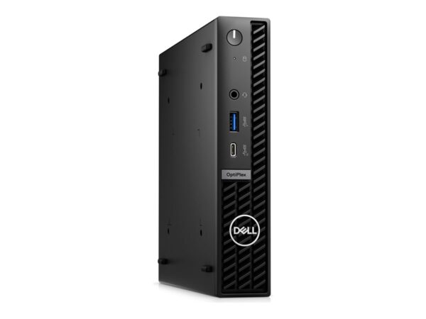 Dell OptiPlex | 7020 | Desktop | Micro | Intel Core i3 | i3-14100T | Internal memory 8 GB | DDR5 | Solid-state drive capacity 512 GB | Keyboard language English | Ubuntu | Warranty 36 month(s) - Image 3