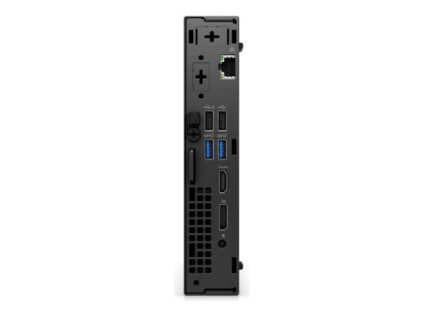 Dell OptiPlex | 7020 | Desktop | Micro | Intel Core i3 | i3-14100T | Internal memory 8 GB | DDR5 | Solid-state drive capacity 512 GB | Keyboard language English | Ubuntu | Warranty 36 month(s) - Image 4