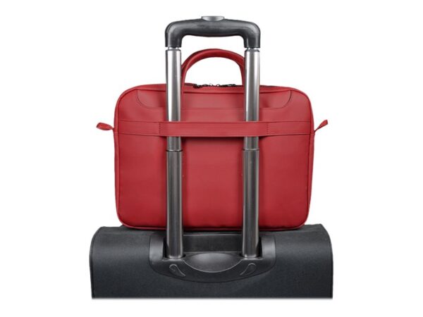 PORT DESIGNS | Zurich | Fits up to size 14/15,6 " | Toploading | Red | Shoulder strap - Image 2