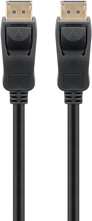 Goobay | DisplayPort to DisplayPort Connector Cable | 64799 | Black | 3 m - Image 2