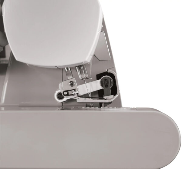 Singer | Sewing Machine | 14HD-854 Heavy Duty Serger | Number of stitches 8 | Grey - Image 4