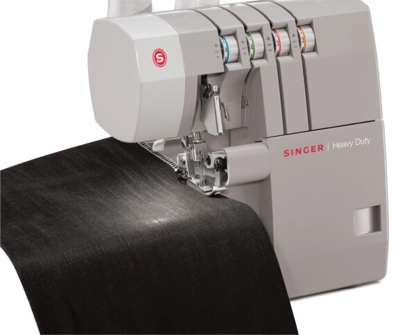 Singer | Sewing Machine | 14HD-854 Heavy Duty Serger | Number of stitches 8 | Grey - Image 6