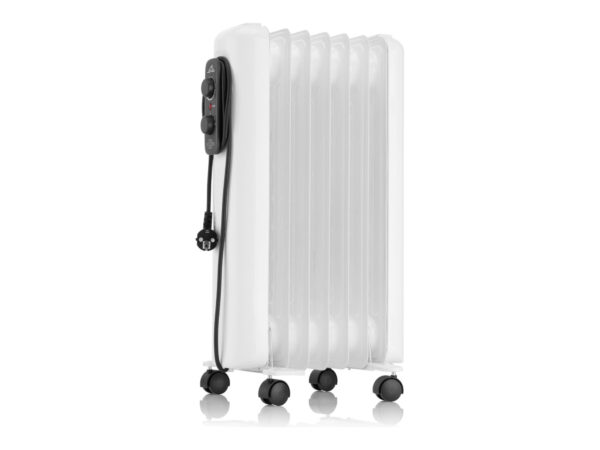 ETA | ETA062590000 Solero | Oil Filled Radiator | 1500 W | Number of power levels 3 | White - Image 2