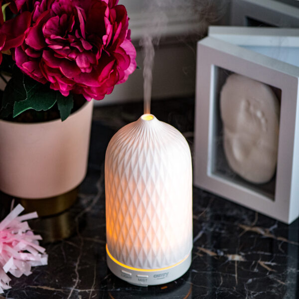 Camry | Ultrasonic aroma diffuser 3in1 | CR 7970 | Ultrasonic | Suitable for rooms up to 25 m² | White - Image 10
