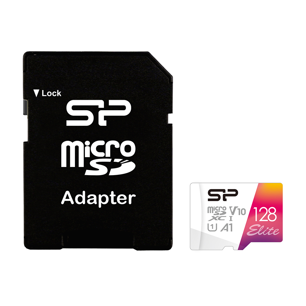 Silicon Power | microSDHC UHS-I Memory Card | Elite | 128 GB | microSDHC/SDXC | Flash memory class 10 - Image 3