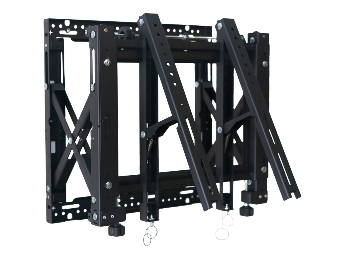 EDBAK | Wall mount | VWPOP95-P | Tilt | 70-98 " | Maximum weight (capacity) 130 kg | Black