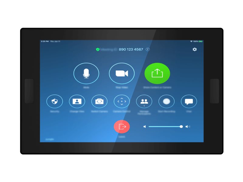 Lenovo | ThinkSmart Core + IP Controller (ZOOM) | Black - Image 7