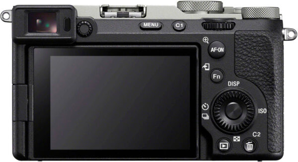 Sony | Full-Frame Camera | Alpha A7CR | Mirrorless Camera body | 61 MP | ISO sensitivity (max) 102400 | Video recording | Wi-Fi | Fast Hybrid AF | Magnification 0.70 x | Viewfinder | CMOS | Silver - Image 3