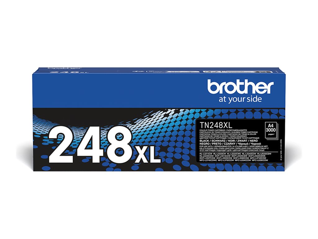 Brother TN248XLBK | Toner cartridge | Black - Image 2