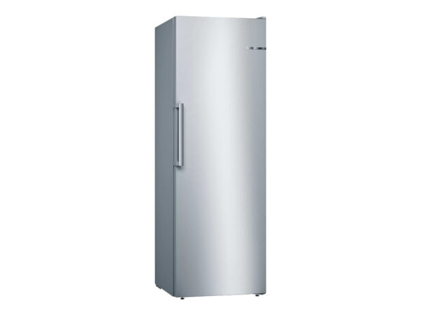 Bosch | Freezer | GSN33VLEP | Energy efficiency class E | Upright | Free standing | Height 176 cm | Total net capacity 225 L | No Frost system | Stainless Steel - Image 2