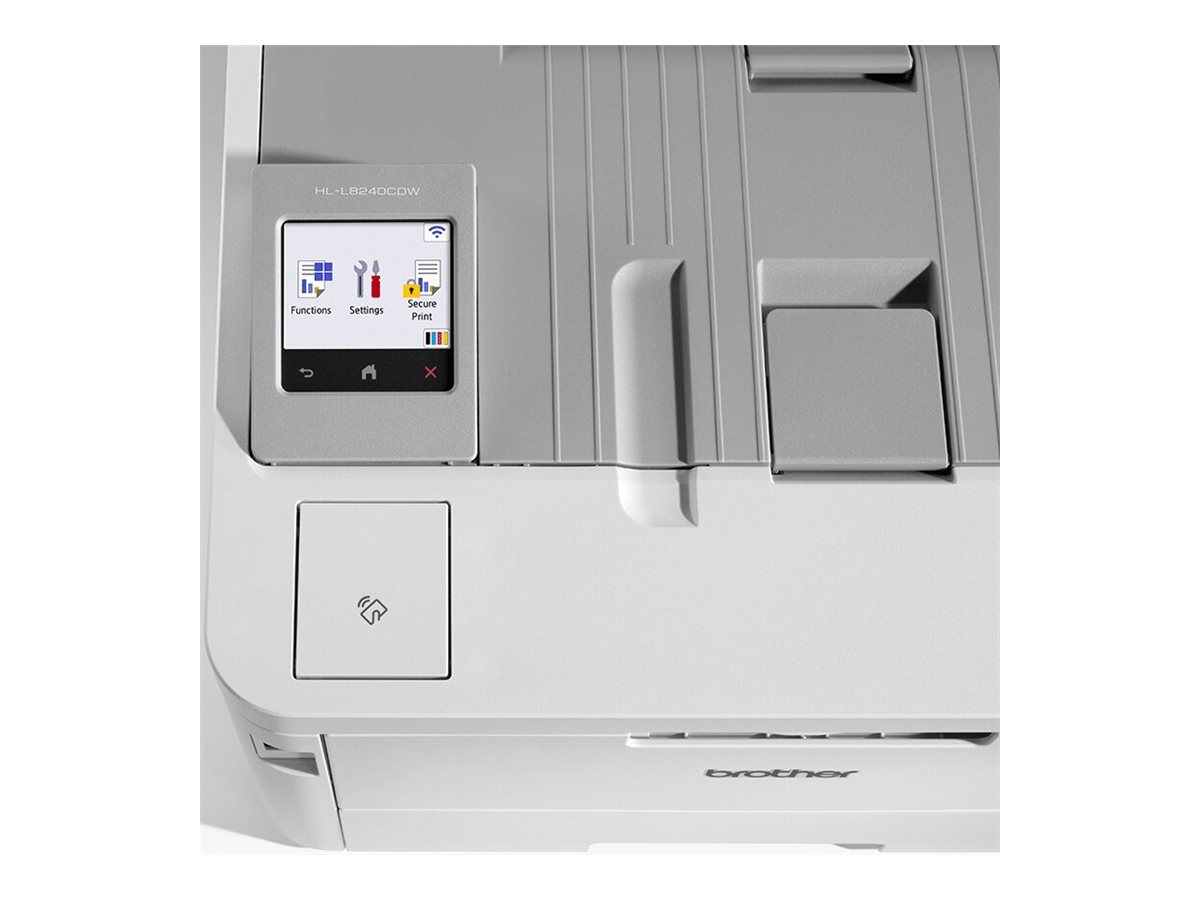Brother HL-L8240CDW | Printer | Wi-Fi | Maximum ISO A-series paper size A4 | White - Image 9