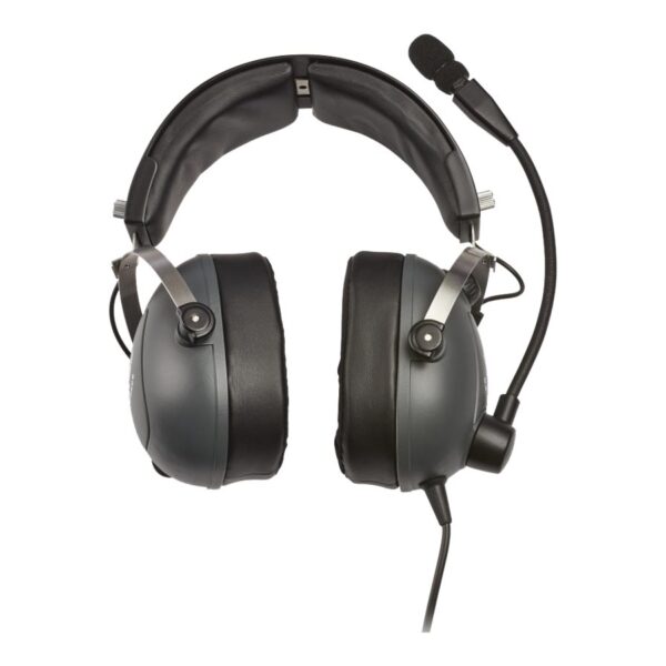 Thrustmaster | Gaming Headset | DTS T Flight U.S. Air Force Edition | 1 x 1/8" / 3.5 mm | Black