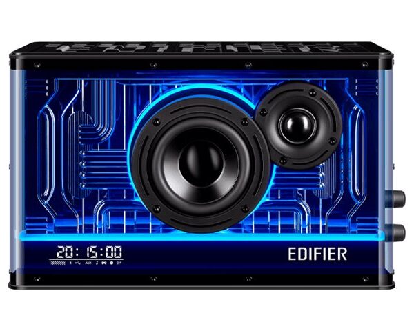 Edifier | Tabletop Bluetooth Speaker | QD35 | Bluetooth | Black | Portable | Wireless connection