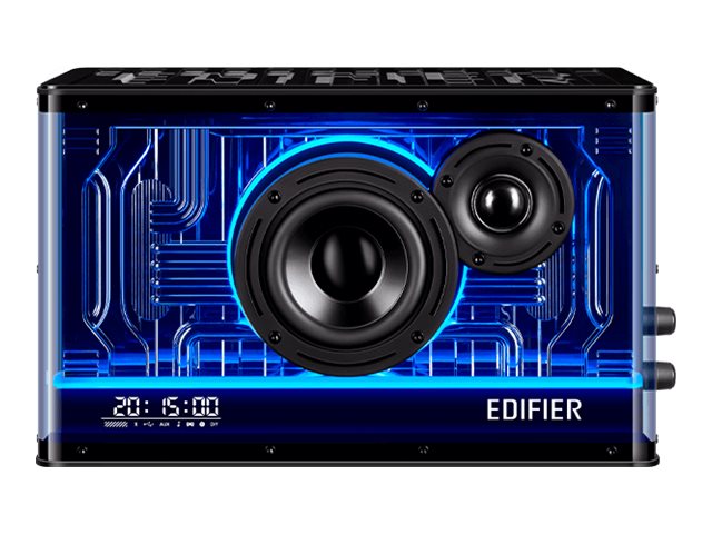 Edifier | Tabletop Bluetooth Speaker | QD35 | Bluetooth | Black | Portable | Wireless connection