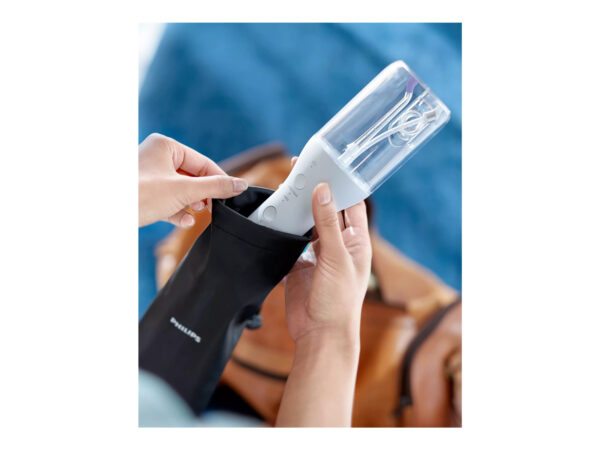 Philips | Oral irrigator | HX3826/31 | Cordless | 250 ml | Number of heads 1 | White - Image 7