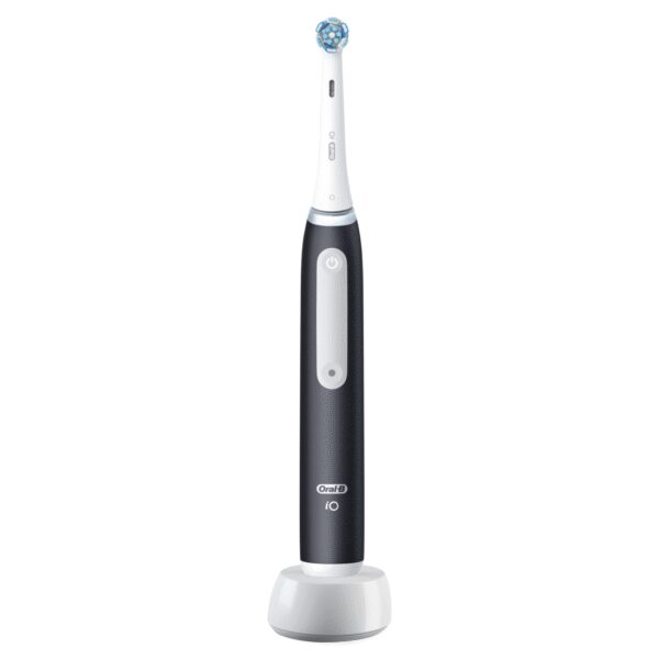 Oral-B | Electric Toothbrush | iO3 Series | Rechargeable | For adults | Number of brush heads included 1 | Number of teeth brushing modes 3 | Matt Black