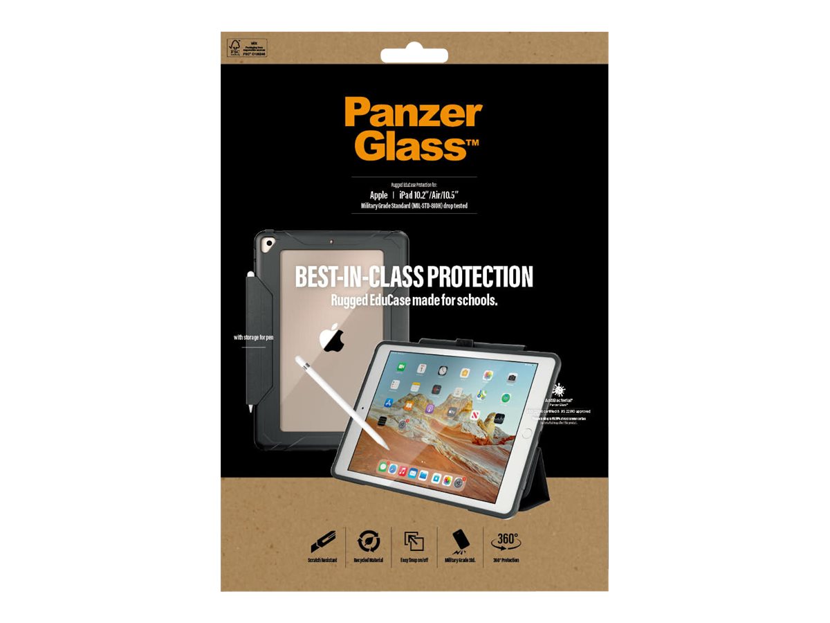 PanzerGlass Rugged Flip Cover Apple Ipad 10.2/Air 10.5 | PanzerGlass - Image 5