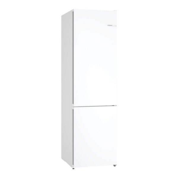 Bosch | Refrigerator | KGN392WDF Series 4 | Energy efficiency class D | Free standing | Combi | Height 203 cm | No Frost system | Fridge net capacity 260 L | Freezer net capacity 103 L | 35 dB | White