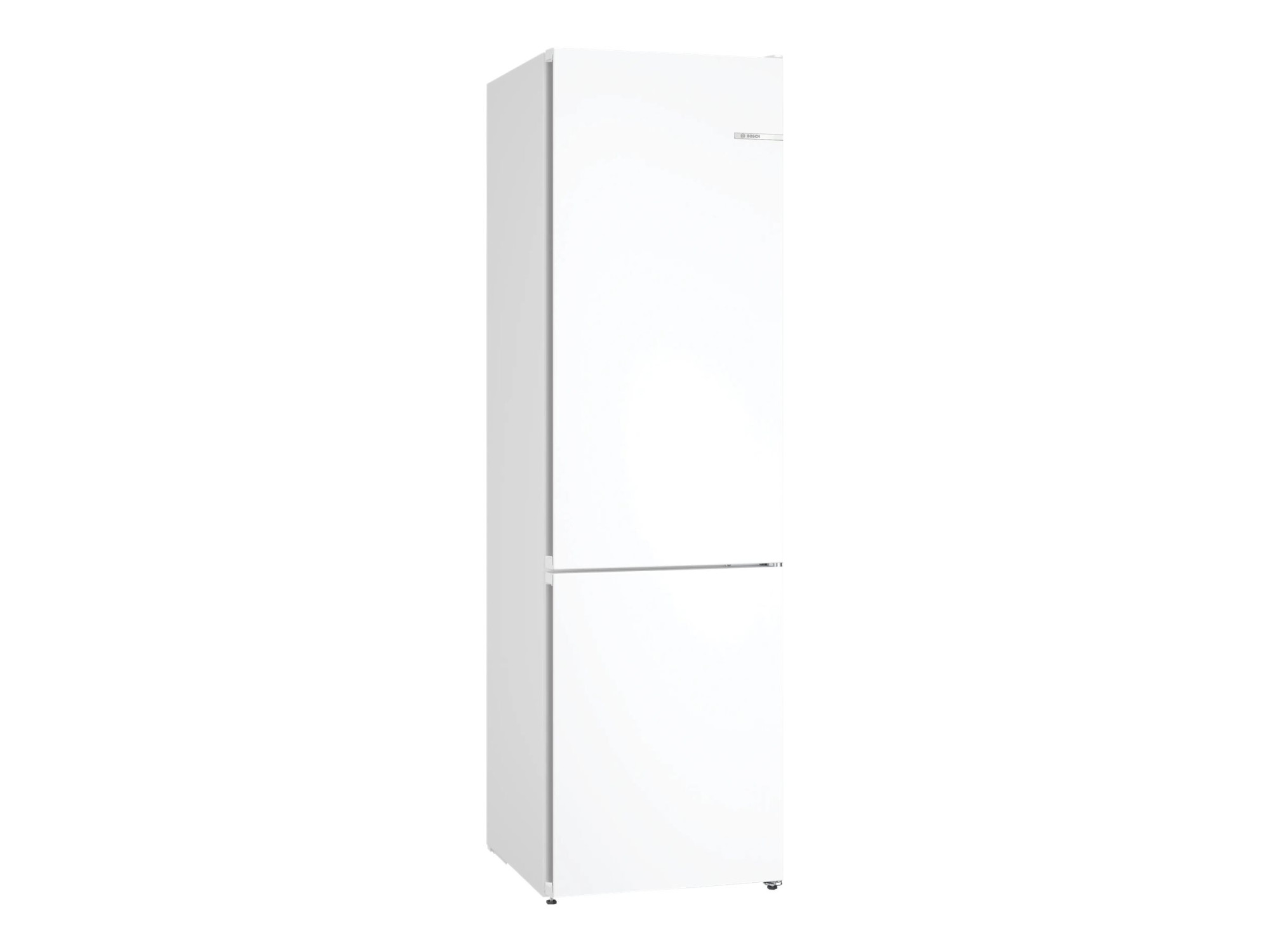 Bosch | Refrigerator | KGN392WDF Series 4 | Energy efficiency class D | Free standing | Combi | Height 203 cm | No Frost system | Fridge net capacity 260 L | Freezer net capacity 103 L | 35 dB | White