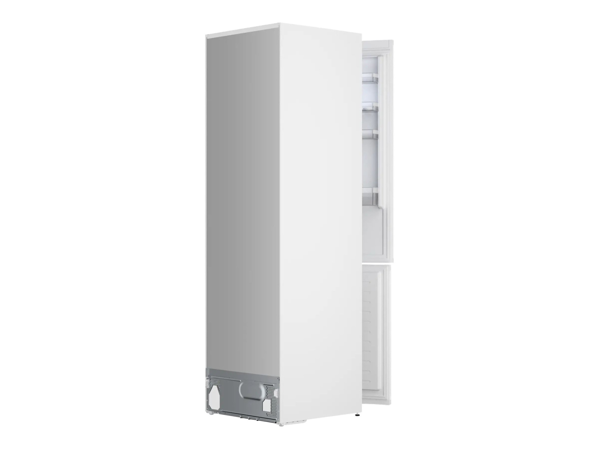 Bosch | Refrigerator | KGN392WDF Series 4 | Energy efficiency class D | Free standing | Combi | Height 203 cm | No Frost system | Fridge net capacity 260 L | Freezer net capacity 103 L | 35 dB | White - Image 13