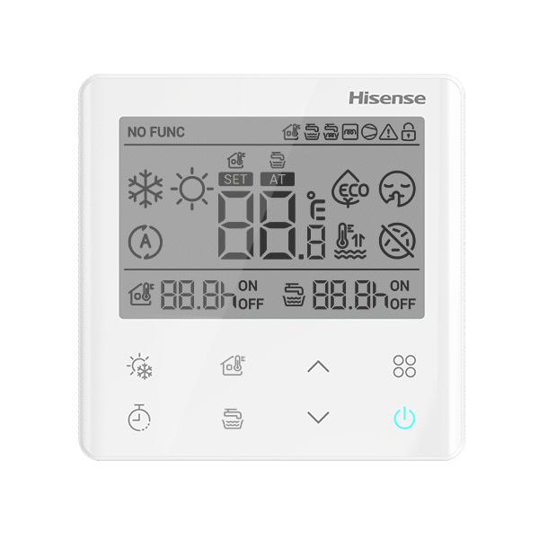 Hisense HSXE-VC04 | Room Thermostat