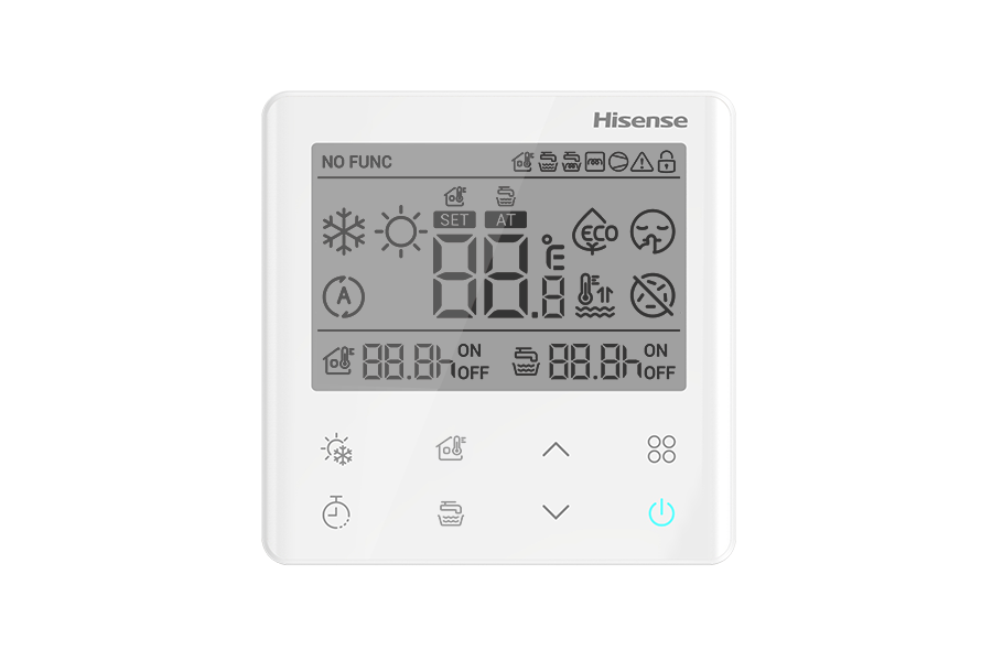 Hisense HSXE-VC04 | Room Thermostat