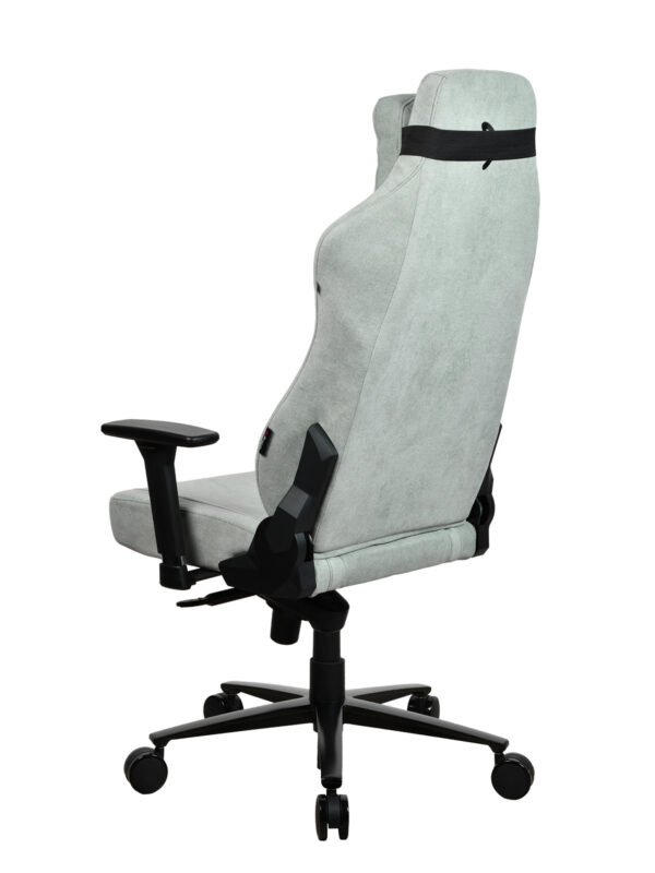 Arozzi Frame material: Metal; Wheel base: Aluminium; Upholstery: Soft Fabric | Arozzi | Gaming Chair | Vernazza SoftFabric | Pearl Green - Image 5