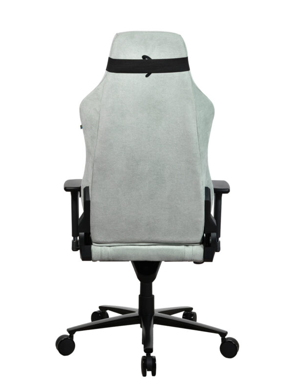 Arozzi Frame material: Metal; Wheel base: Aluminium; Upholstery: Soft Fabric | Arozzi | Gaming Chair | Vernazza SoftFabric | Pearl Green - Image 6