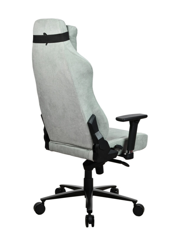 Arozzi Frame material: Metal; Wheel base: Aluminium; Upholstery: Soft Fabric | Arozzi | Gaming Chair | Vernazza SoftFabric | Pearl Green - Image 7