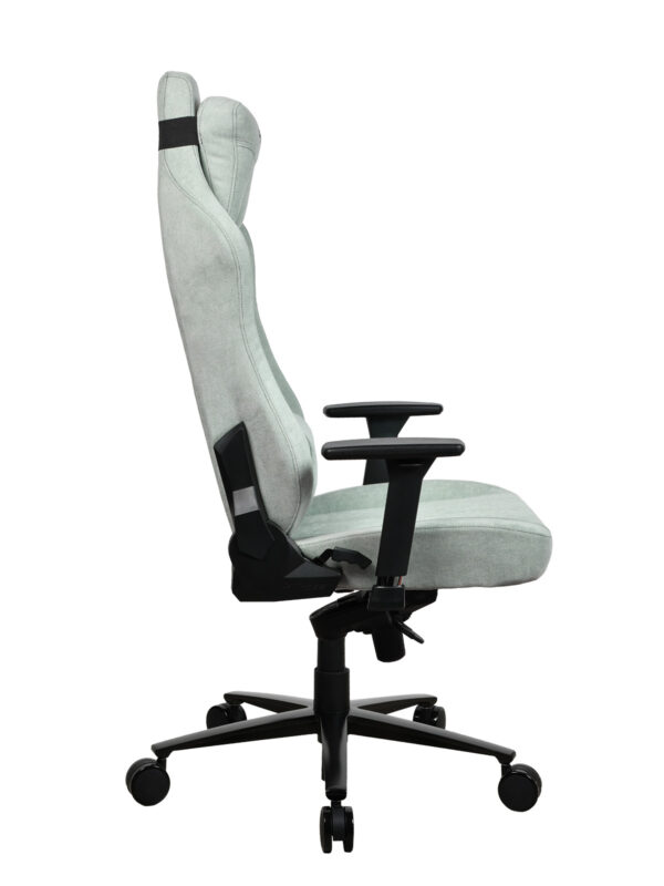 Arozzi Frame material: Metal; Wheel base: Aluminium; Upholstery: Soft Fabric | Arozzi | Gaming Chair | Vernazza SoftFabric | Pearl Green - Image 8