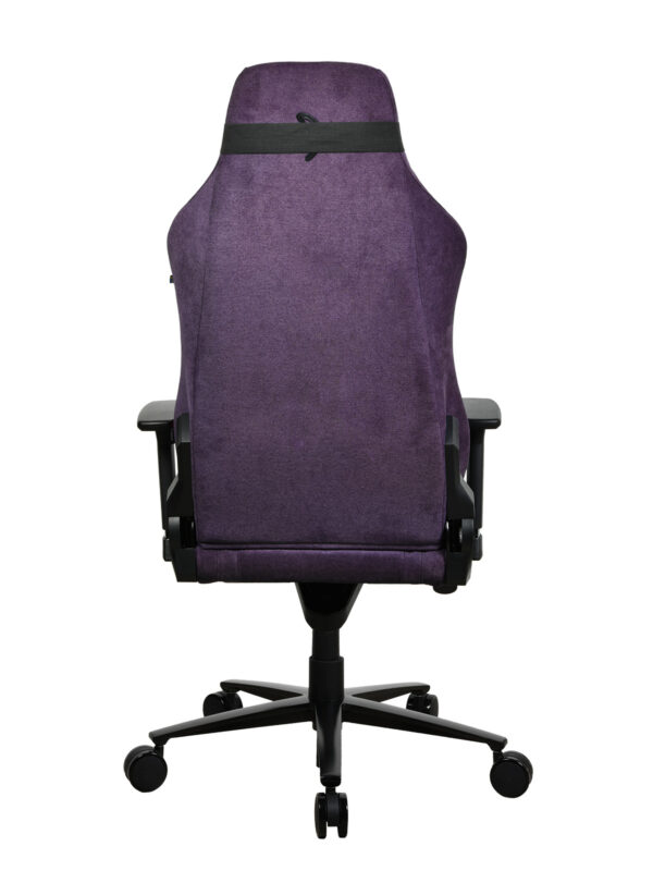Arozzi Frame material: Metal; Wheel base: Aluminium; Upholstery: Soft Fabric | Arozzi | Gaming Chair | Vernazza SoftFabric | Purple - Image 6