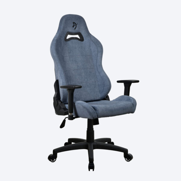 Arozzi Torretta SoftFabric Gaming Chair - Blue | Arozzi Soft fabric | Arozzi | Torretta 2023 Edition | Blue - Image 3