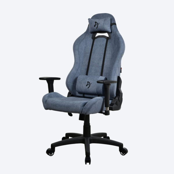 Arozzi Torretta SoftFabric Gaming Chair - Blue | Arozzi Soft fabric | Arozzi | Torretta 2023 Edition | Blue - Image 5