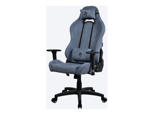 Arozzi Torretta SoftFabric Gaming Chair - Blue | Arozzi Soft fabric | Arozzi | Torretta 2023 Edition | Blue - Image 2