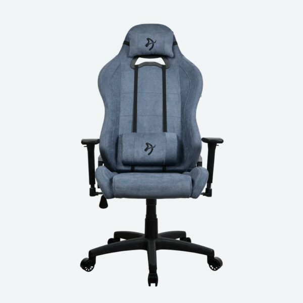 Arozzi Torretta SoftFabric Gaming Chair - Blue | Arozzi Soft fabric | Arozzi | Torretta 2023 Edition | Blue - Image 4