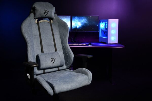 Arozzi Torretta SoftFabric Gaming Chair - Blue | Arozzi Soft fabric | Arozzi | Torretta 2023 Edition | Blue - Image 6