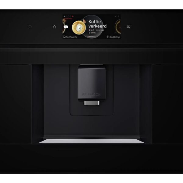 Bosch | Built-in Coffee Machine | CTL7181B0 | Pump pressure 19 bar | Built-in milk frother | Automatic | Black