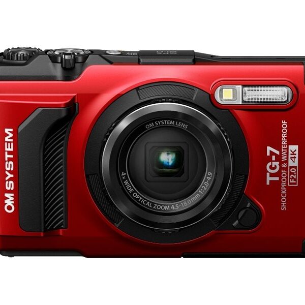 Olympus | Digital Camera | TG-7 | 12 MP | ISO sensitivity (max) 12800 | Display diagonal 3.0 " | Video recording | Wi-Fi | TTL iESP auto focus with contrast detection | 1/2.33'' CMOS | Red