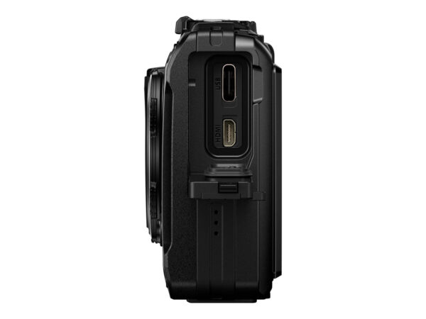 Olympus | Digital Camera | TG-7 | 12 MP | ISO sensitivity (max) 12800 | Display diagonal 3.0 " | Video recording | Wi-Fi | TTL iESP auto focus with contrast detection | 1/2.33'' CMOS | Black - Image 5