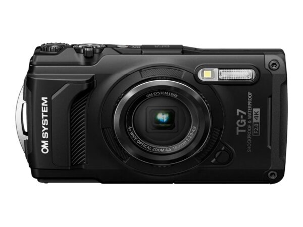 Olympus | Digital Camera | TG-7 | 12 MP | ISO sensitivity (max) 12800 | Display diagonal 3.0 " | Video recording | Wi-Fi | TTL iESP auto focus with contrast detection | 1/2.33'' CMOS | Black