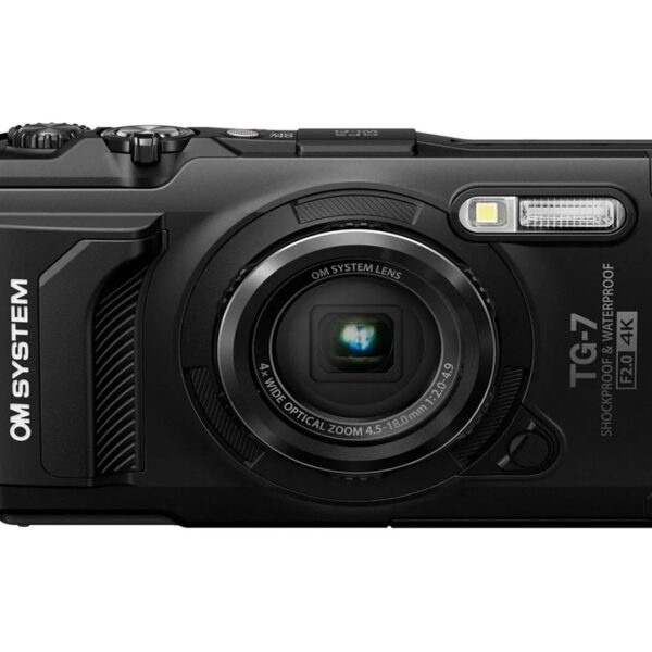 Olympus | Digital Camera | TG-7 | 12 MP | ISO sensitivity (max) 12800 | Display diagonal 3.0 " | Video recording | Wi-Fi | TTL iESP auto focus with contrast detection | 1/2.33'' CMOS | Black