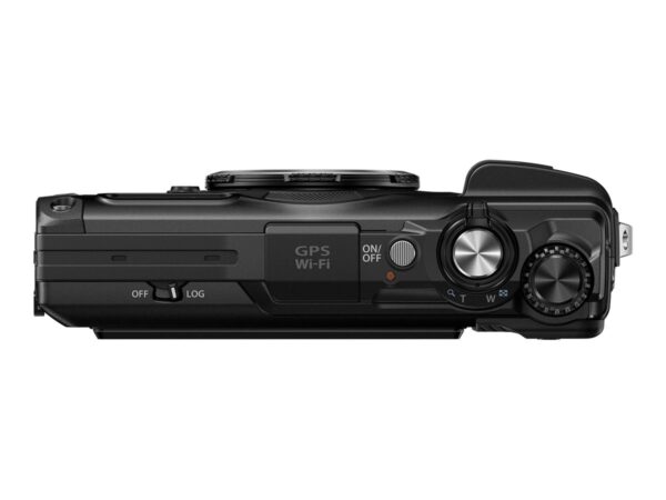 Olympus | Digital Camera | TG-7 | 12 MP | ISO sensitivity (max) 12800 | Display diagonal 3.0 " | Video recording | Wi-Fi | TTL iESP auto focus with contrast detection | 1/2.33'' CMOS | Black - Image 3