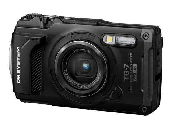 Olympus | Digital Camera | TG-7 | 12 MP | ISO sensitivity (max) 12800 | Display diagonal 3.0 " | Video recording | Wi-Fi | TTL iESP auto focus with contrast detection | 1/2.33'' CMOS | Black - Image 4