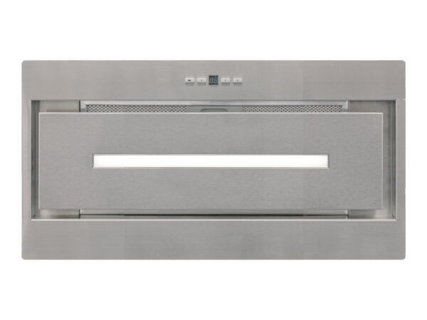 CATA | Hood | GPL 52 X | Canopy | Energy efficiency class B | Width 52 cm | 645 m³/h | Touch | LED | Stainless Steel - Image 2