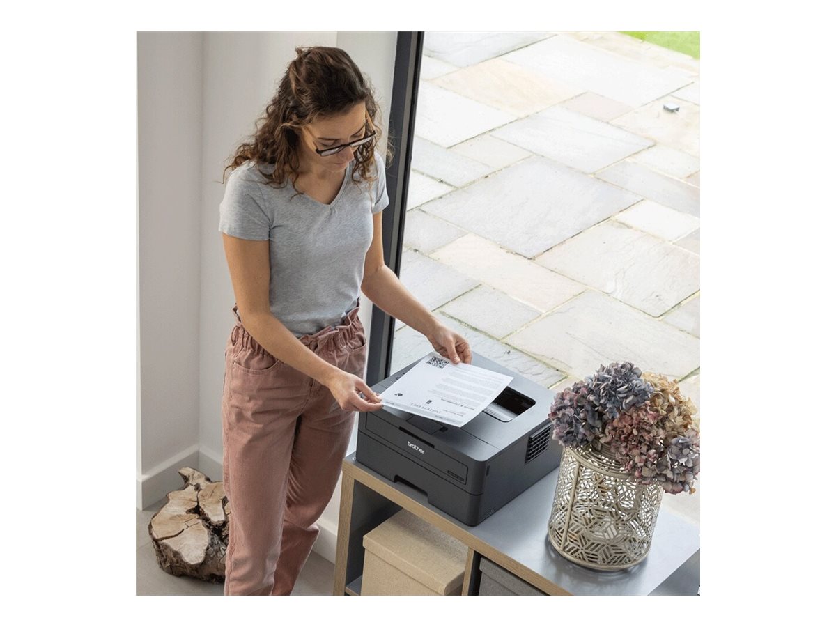 Brother HL-L2400DW | Mono | Laser | Laser Printer | Wi-Fi | Black - Image 10