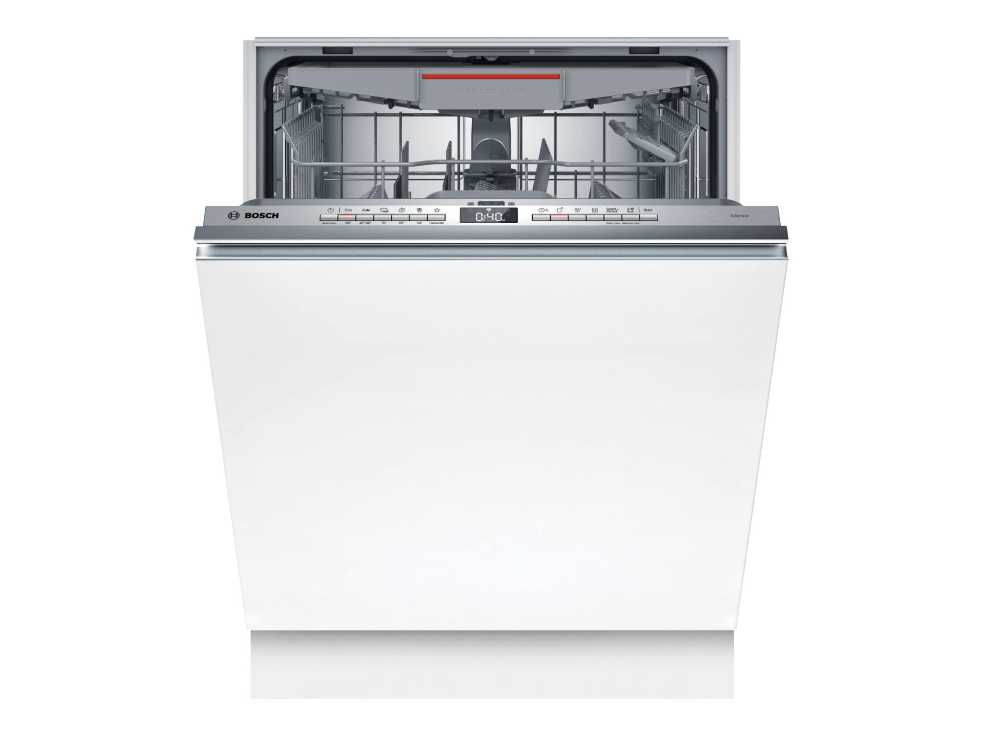 Dishwasher | SMV4HVX00E | Built-in | Width 59.8 cm | Number of place settings 14 | Number of programs 6 | Energy efficiency class D | Display | AquaStop function - Image 2