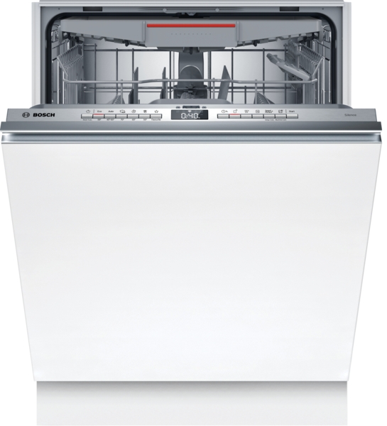 Dishwasher | SMV4HVX00E | Built-in | Width 59.8 cm | Number of place settings 14 | Number of programs 6 | Energy efficiency class D | Display | AquaStop function