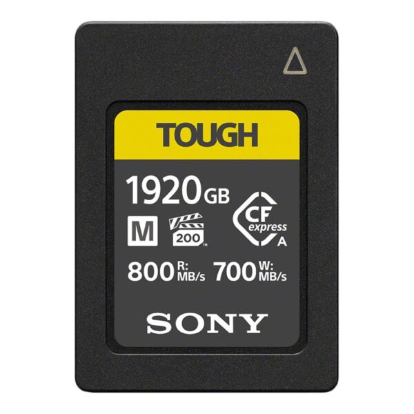 Sony | CF-express Type A Memory card | CEA-M | 1920 GB | A-type Memory Card | Flash memory class N/A